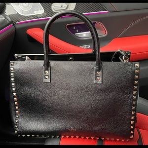 Rockstud Large Leather Tote Bag | My newest love